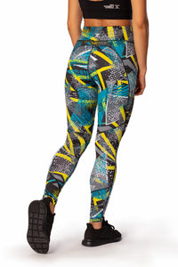 THE WOMEN'S LOCKER Energy high waist tights