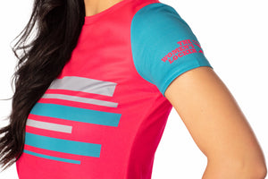THE WOMEN'S LOCKER Mile1 T-Shirt