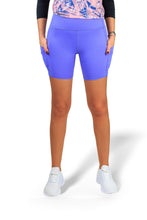 <transcy>THE WOMEN'S LOCKER Shape short leggings with high waist</transcy>