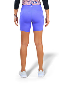 <transcy>THE WOMEN'S LOCKER Shape short leggings with high waist</transcy>