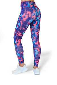 THE WOMEN'S LOCKER Fitness tights with high waist