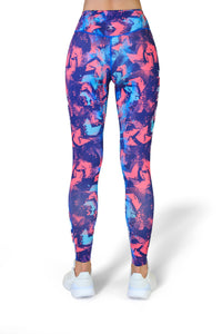 THE WOMEN'S LOCKER Fitness tights with high waist