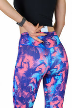 THE WOMEN'S LOCKER Fitness tights with high waist